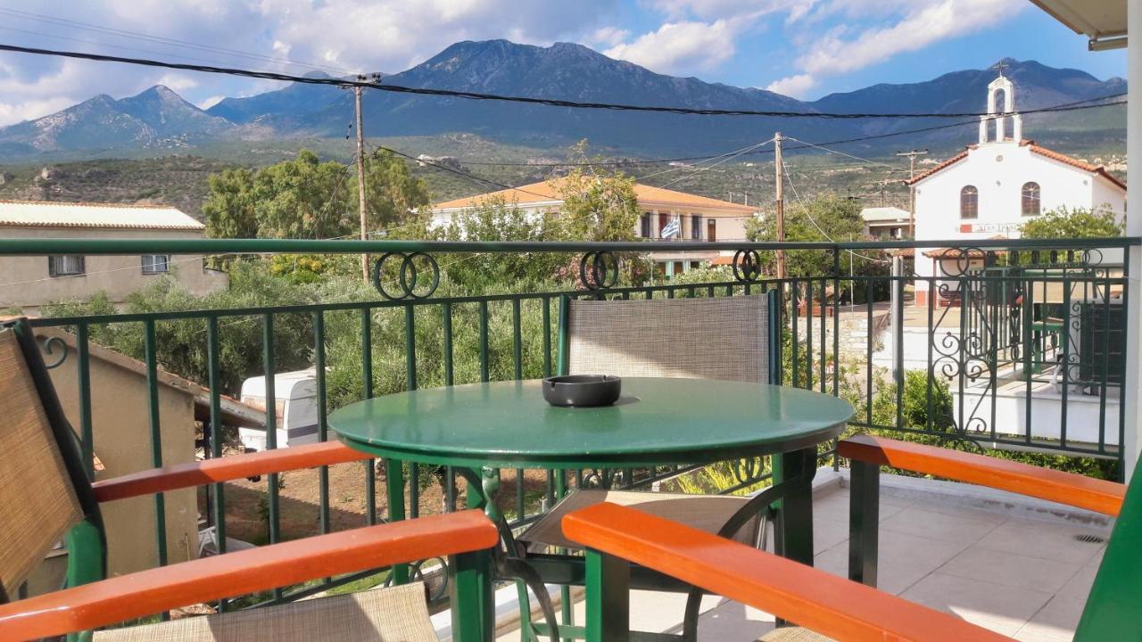 Vasiliki Apartments Stoúpa Eksteriør billede