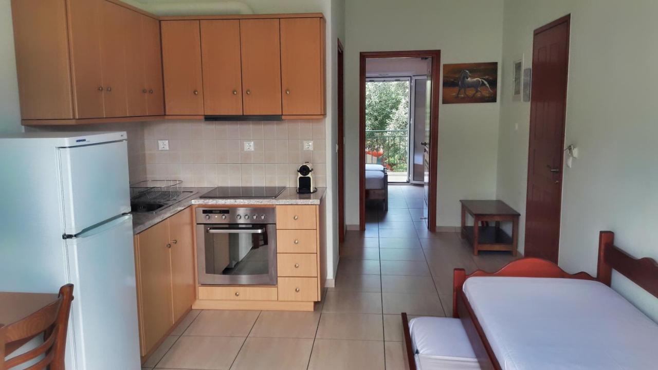 Vasiliki Apartments Stoúpa Eksteriør billede
