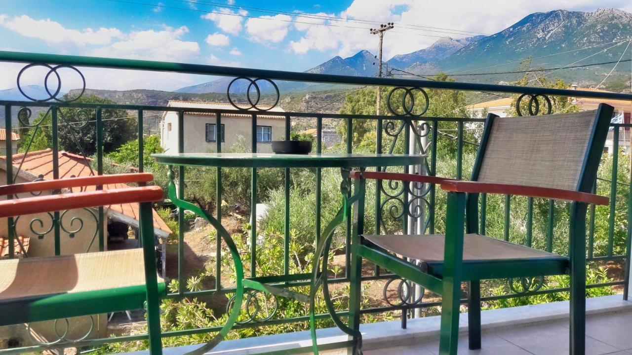 Vasiliki Apartments Stoúpa Eksteriør billede