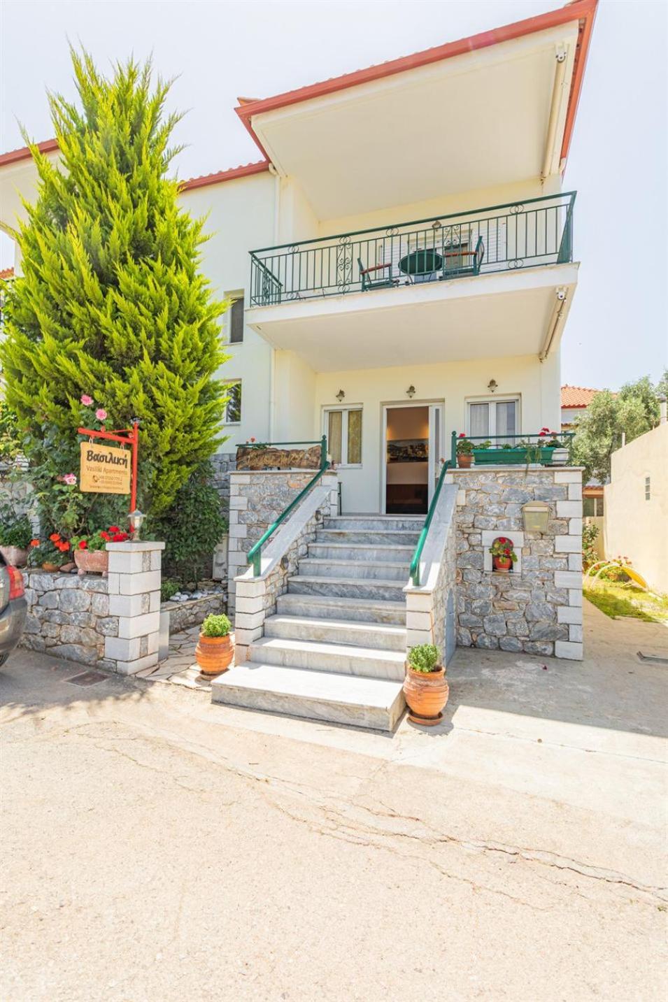 Vasiliki Apartments Stoúpa Eksteriør billede