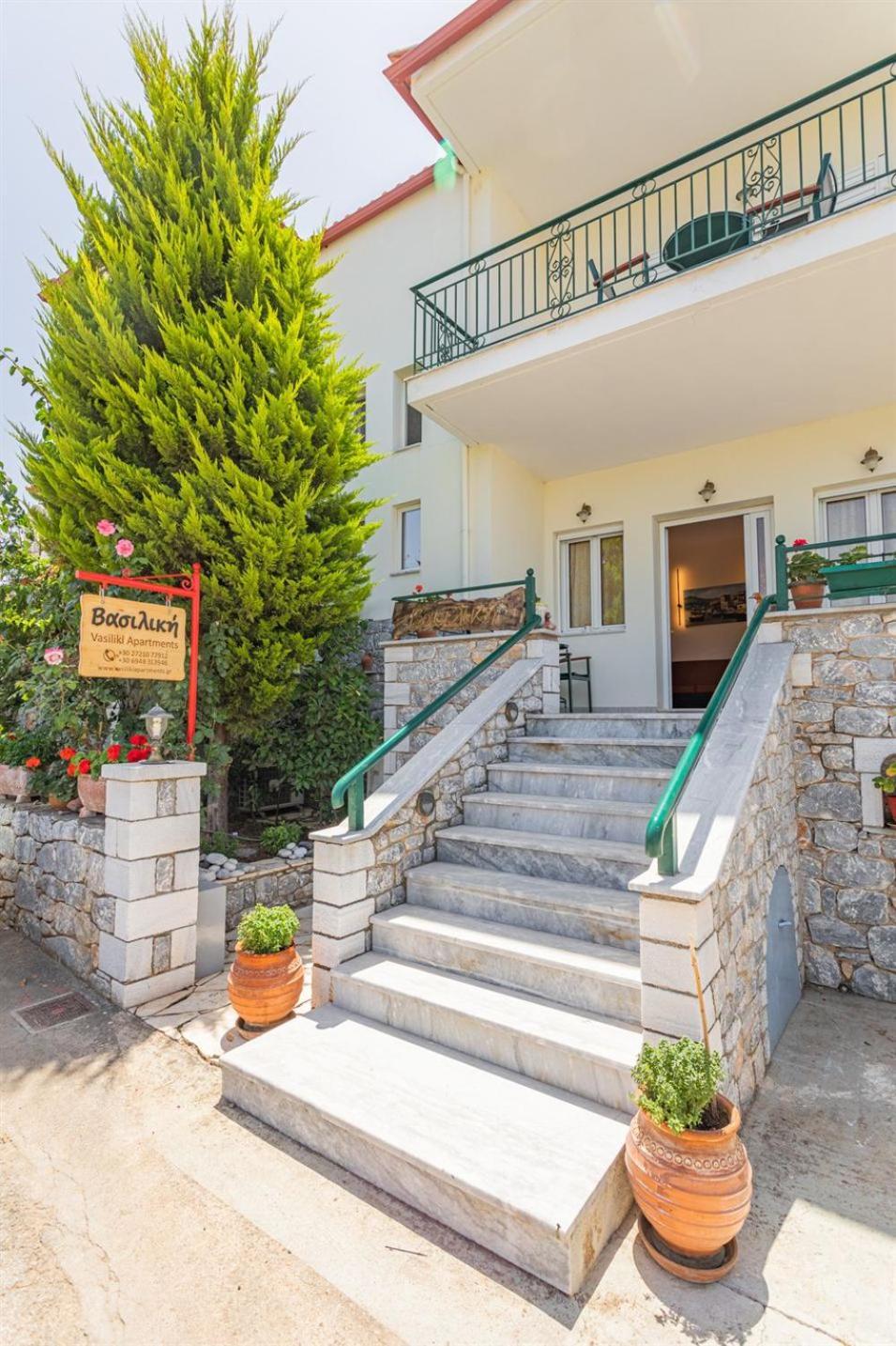 Vasiliki Apartments Stoúpa Eksteriør billede